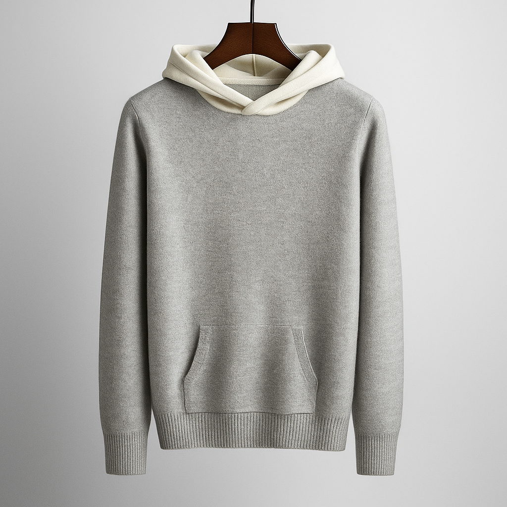 Traven 100% Cashmere Hoodie