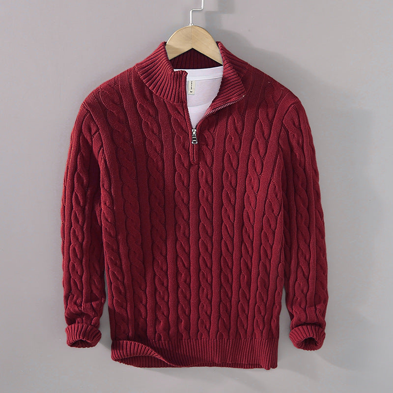 Gellar Cotton Sweater