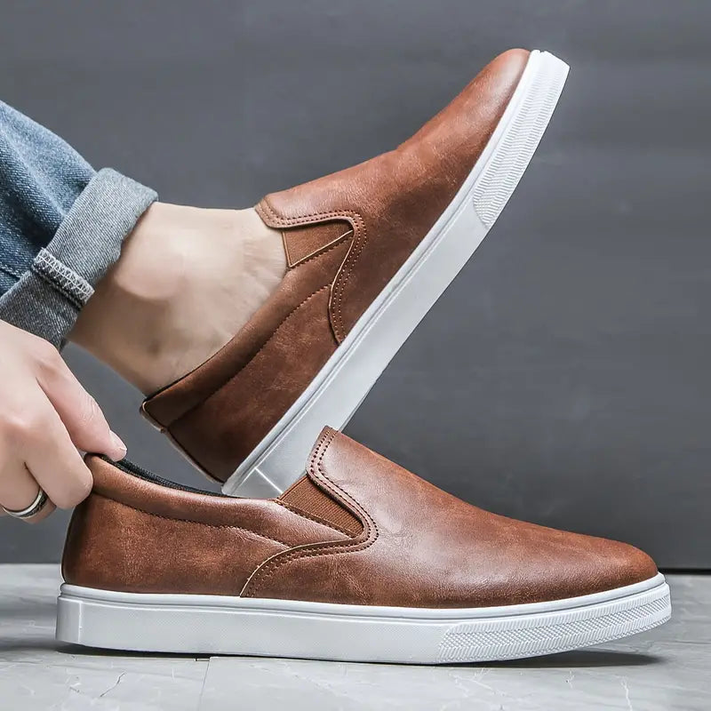 Colt Leather Loafers