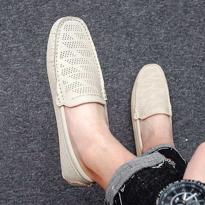 Gregor Genuine Leather Loafers