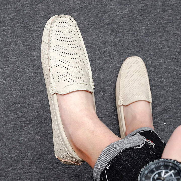 Gregor Genuine Leather Loafers