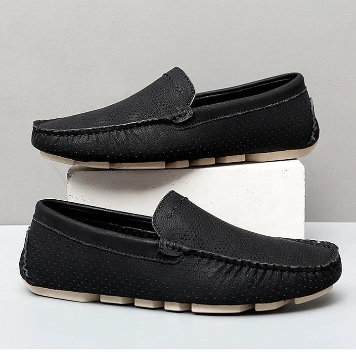 Gregor Genuine Leather Loafers