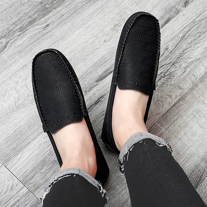 Gregor Genuine Leather Loafers
