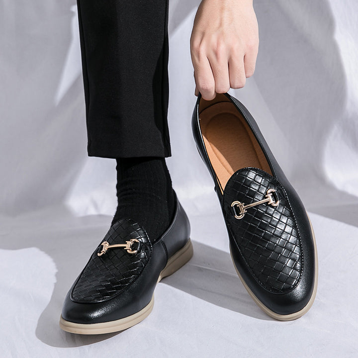 Zefir Premium Leather Loafers