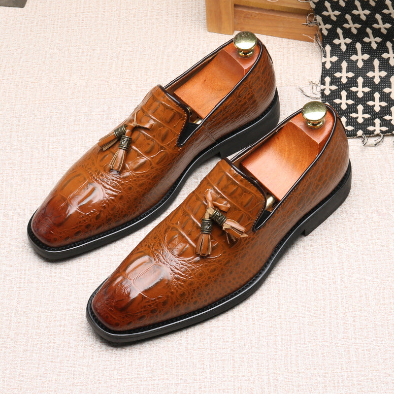 Sander Leather Loafers