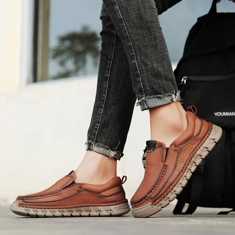 Ascot Genuine Leather Shoes