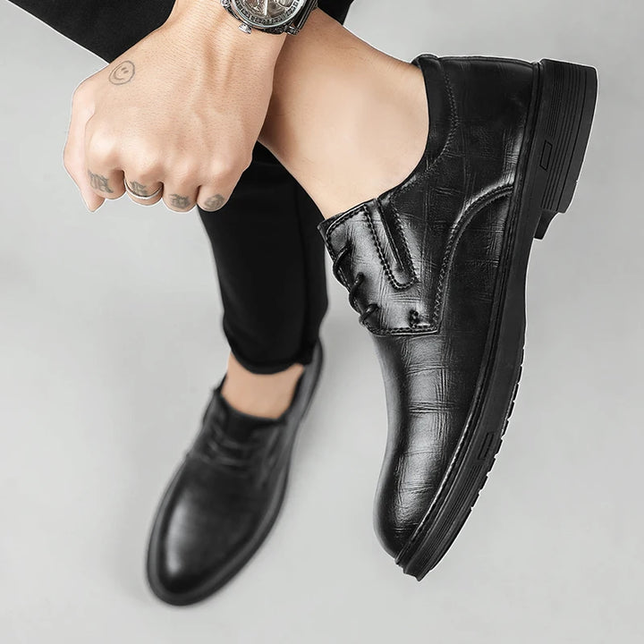 Norwal Genuine Leather Shoes