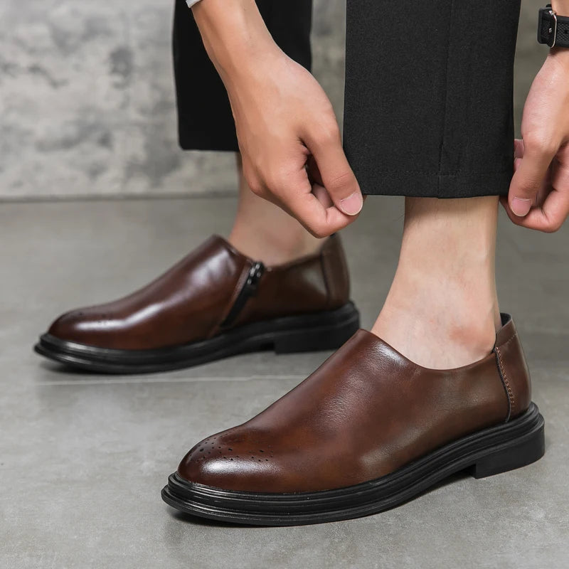 Almer Genuine Leather loafers