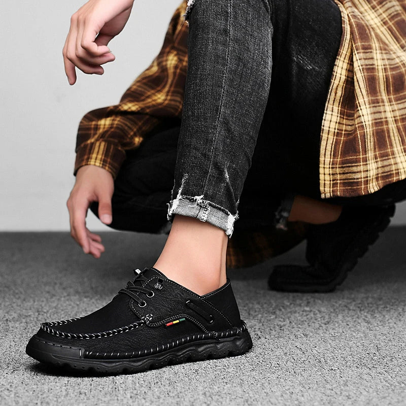 Walex Genuine Leather Shoes