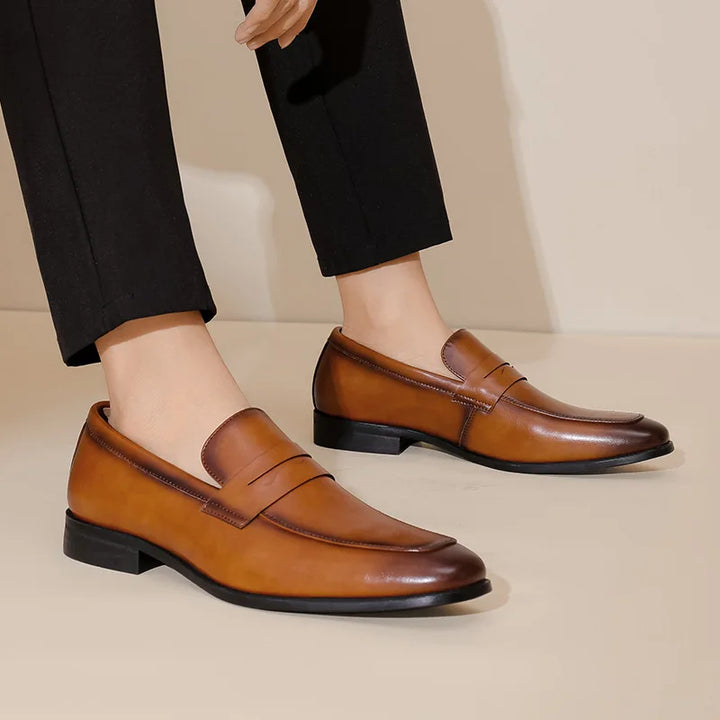 Aldren Leather Loafers