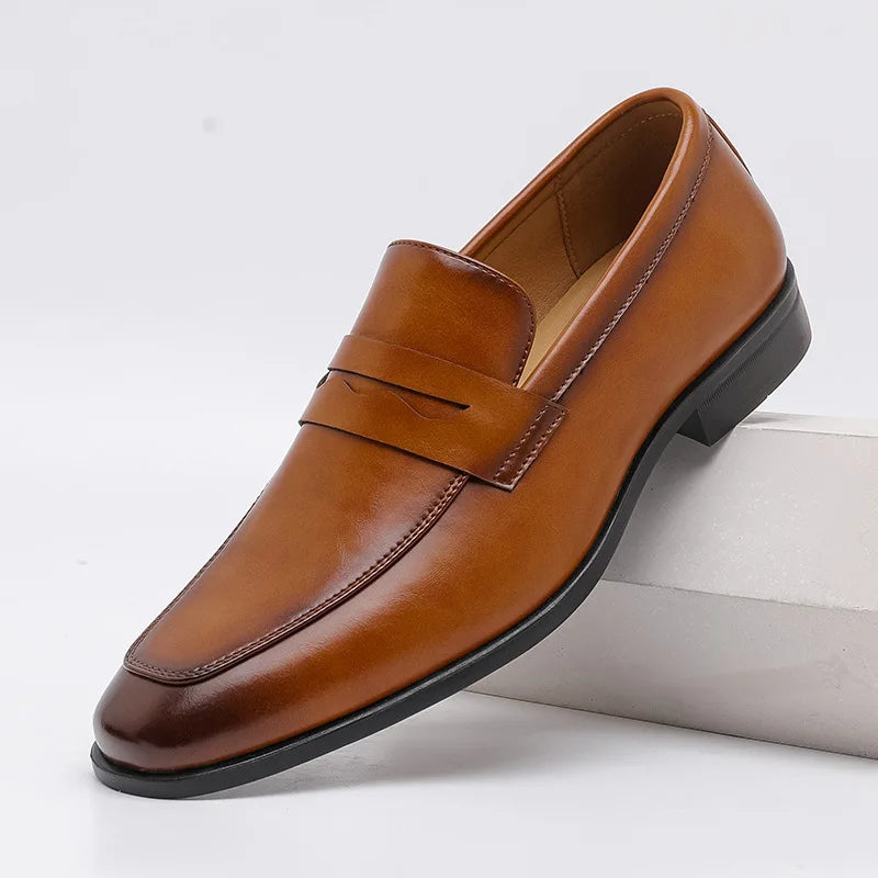 Aldren Leather Loafers