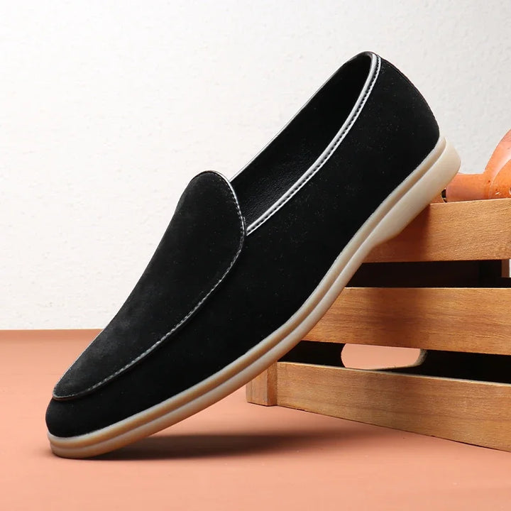 Ocaso Suede Loafers