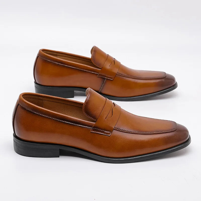 Aldren Leather Loafers