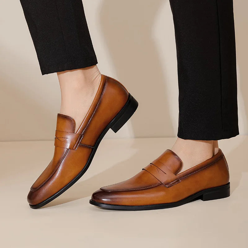 Aldren Leather Loafers