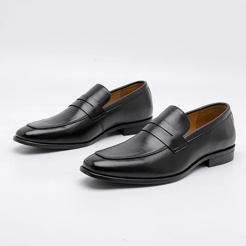 Aldren Leather Loafers