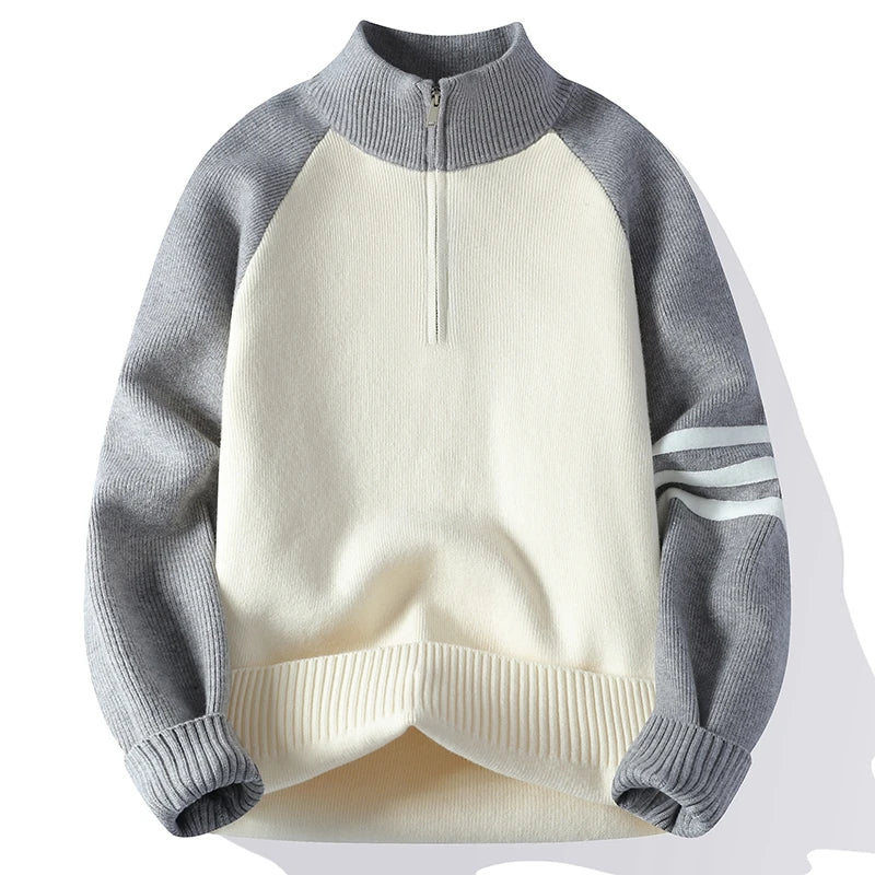 Stark Quarter-Zip Sweater