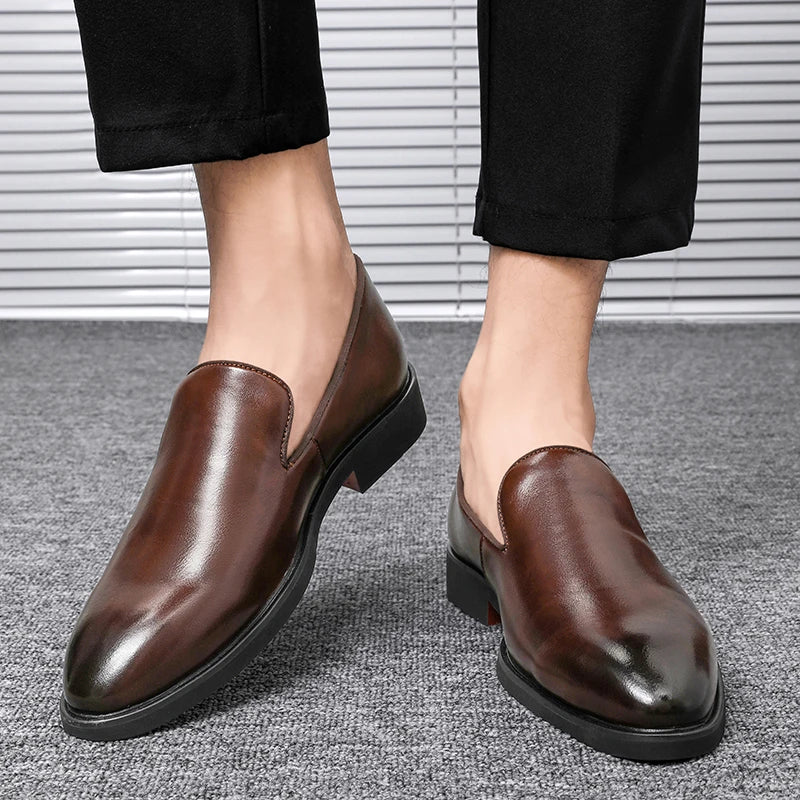 Orlan Genuine Leather Loafers