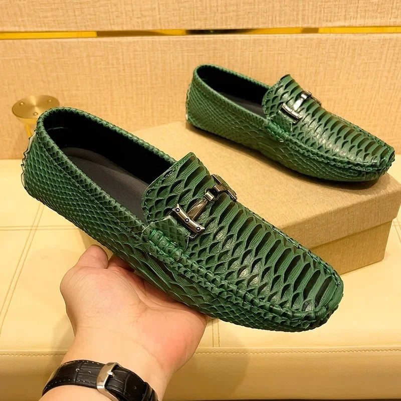 Spekin Leather Loafers
