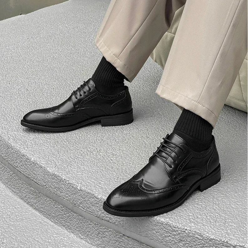 Pasera Genuine Leather Oxfords