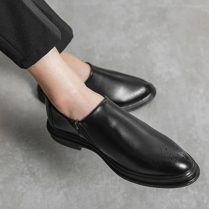 Almer Genuine Leather loafers