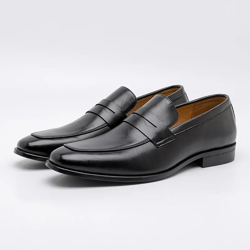 Aldren Leather Loafers