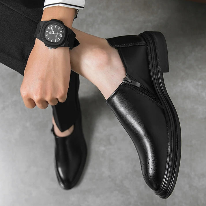 Almer Genuine Leather loafers