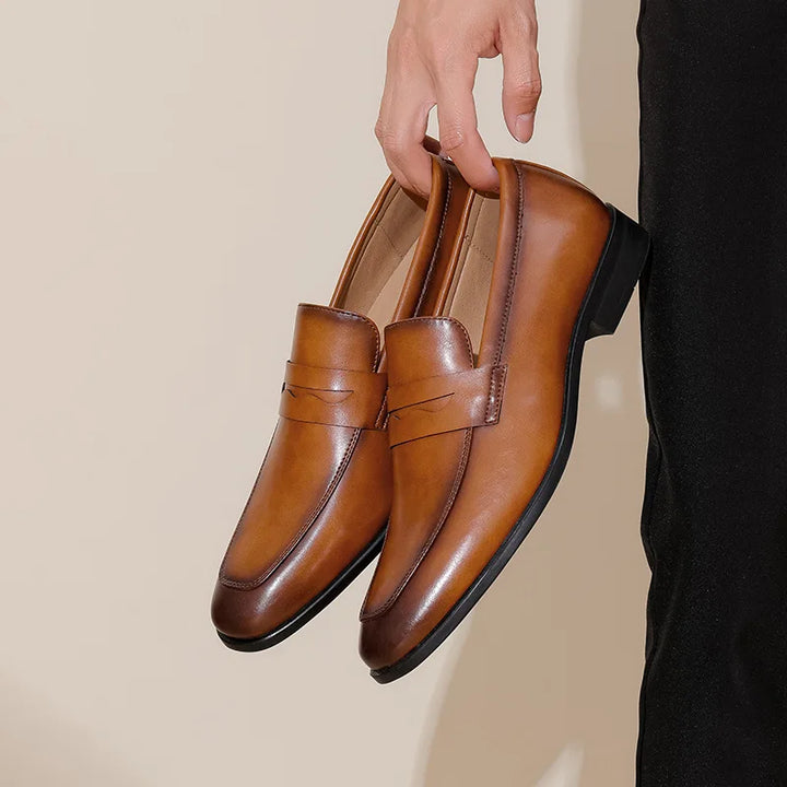 Aldren Leather Loafers