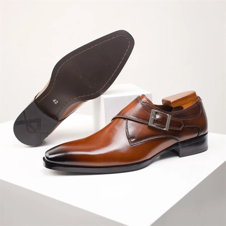Vetoro Genuine Leather Shoes