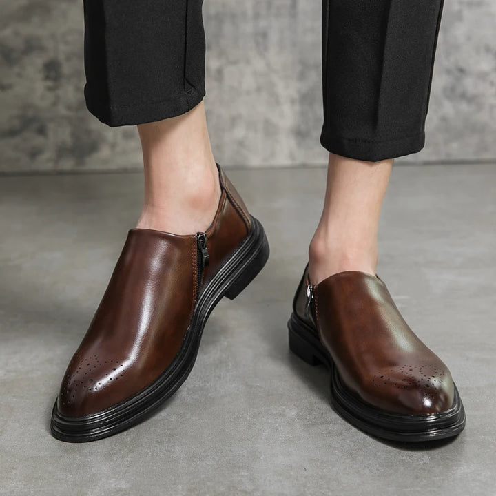 Almer Genuine Leather loafers