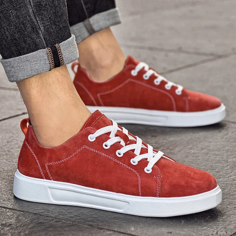 Anson Genuine Suede Sneakers