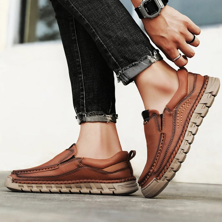 Ascot Genuine Leather Shoes