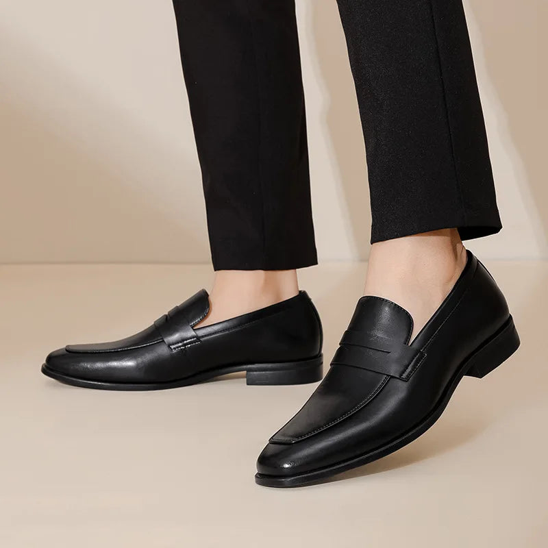 Aldren Leather Loafers