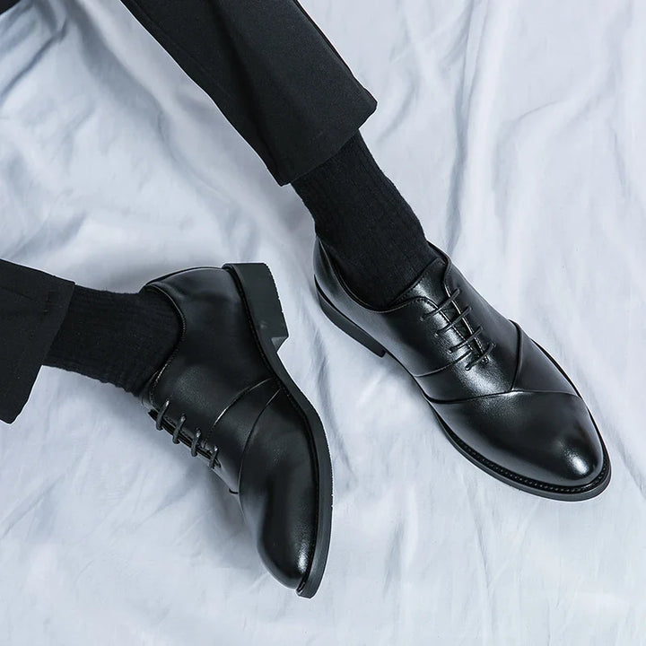 Zuave Leather Oxfords