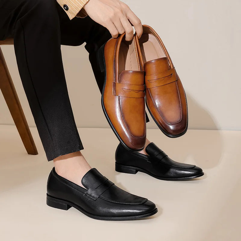 Aldren Leather Loafers
