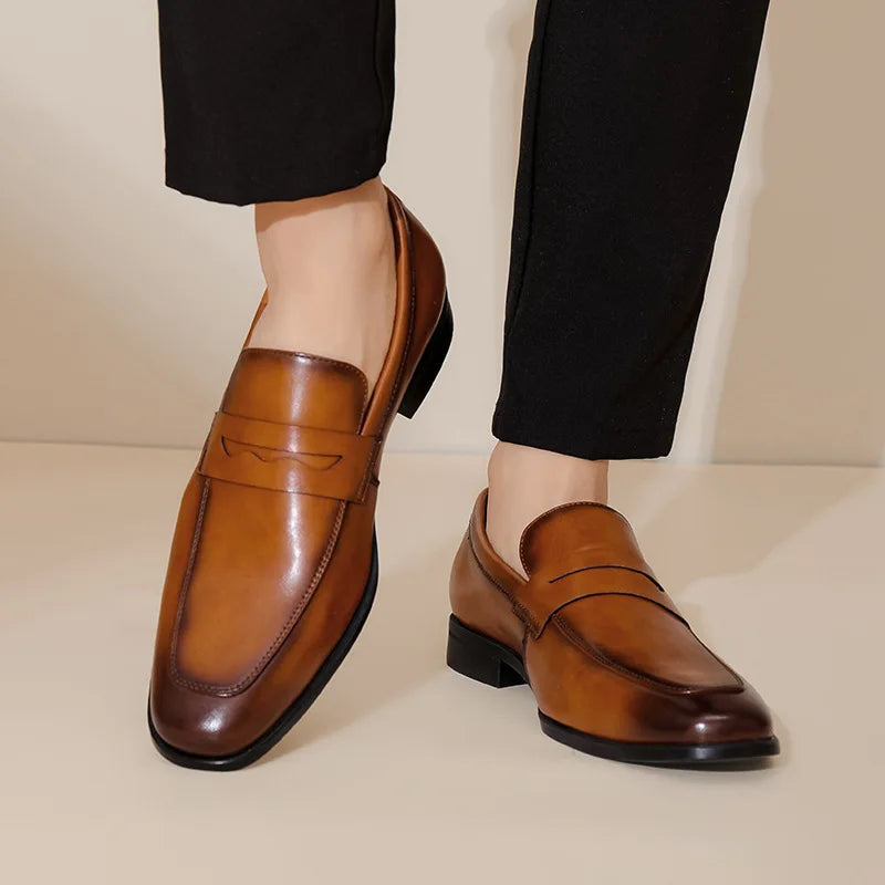 Aldren Leather Loafers