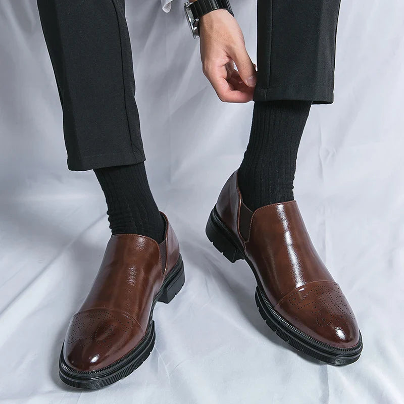Montel Genuine Leather Shoes