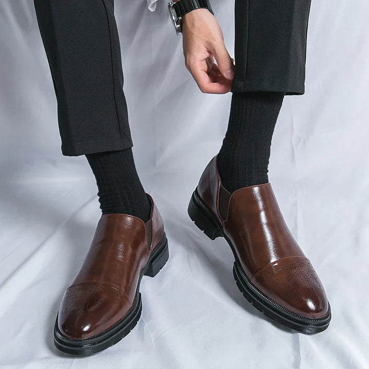 Montel Genuine Leather Shoes