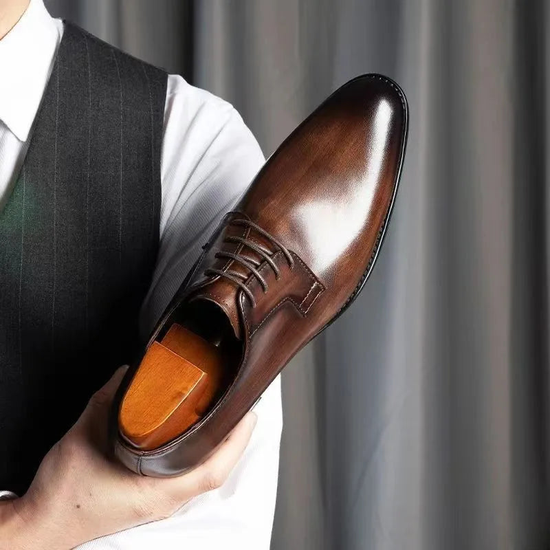 Stefar Leather Shoes