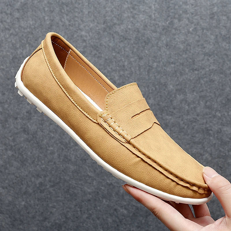 Harson Genuine Leather Loafers