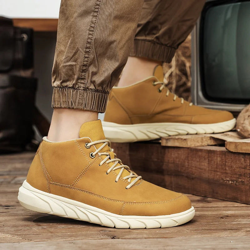 Maxen Leather Shoes