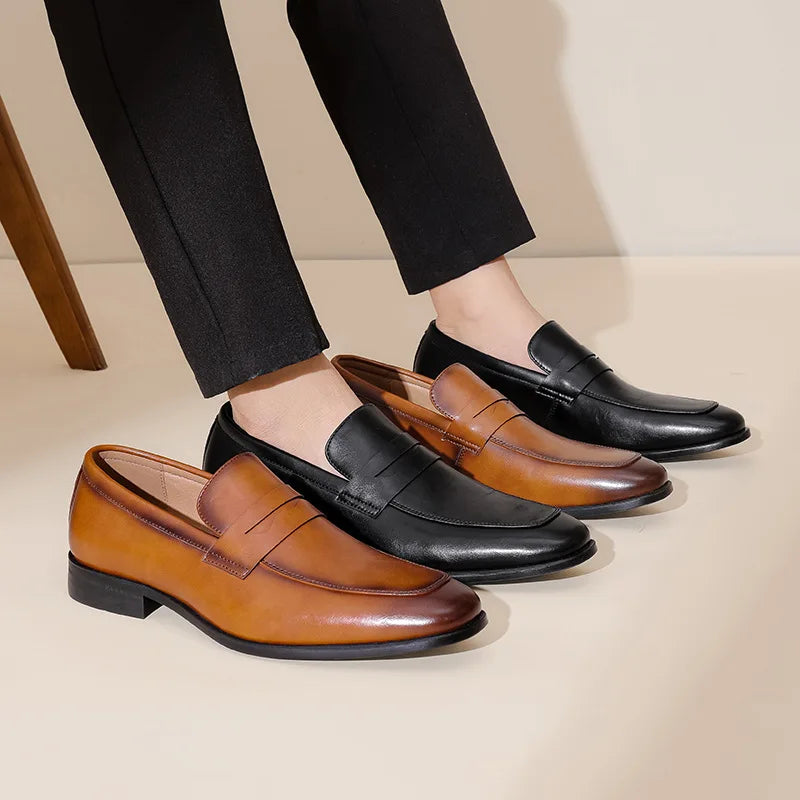 Aldren Leather Loafers