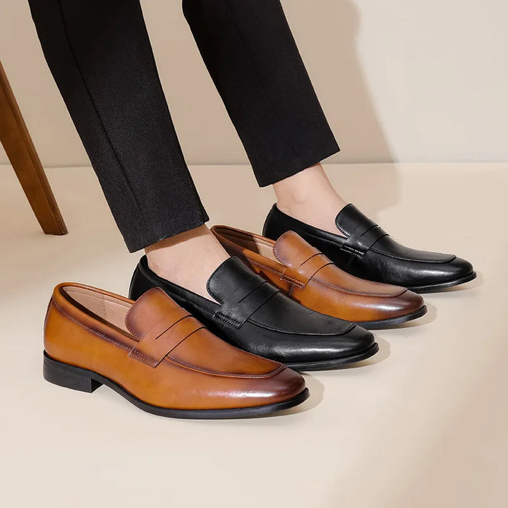 Aldren Leather Loafers