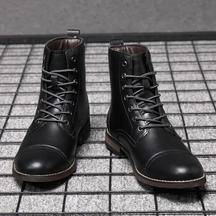 Casper Leather Boot