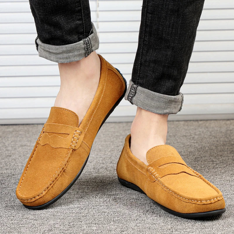 Lascar Genuine Suede Loafers