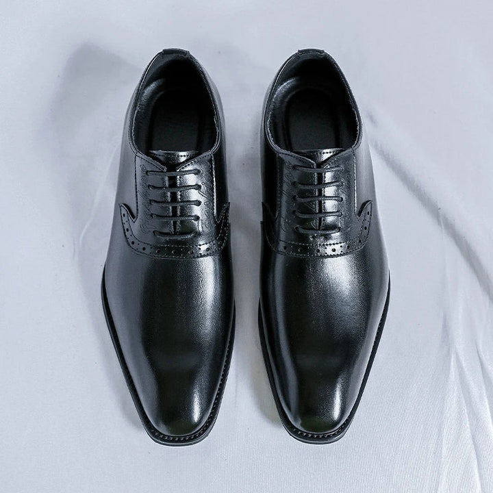 Riven Leather Shoes