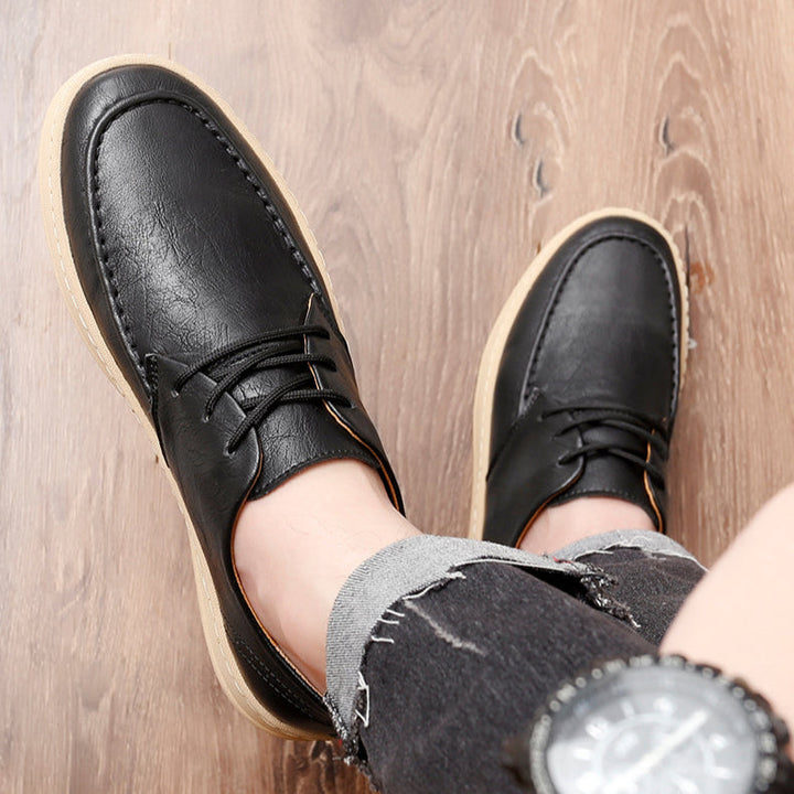 Zack Leather Shoes