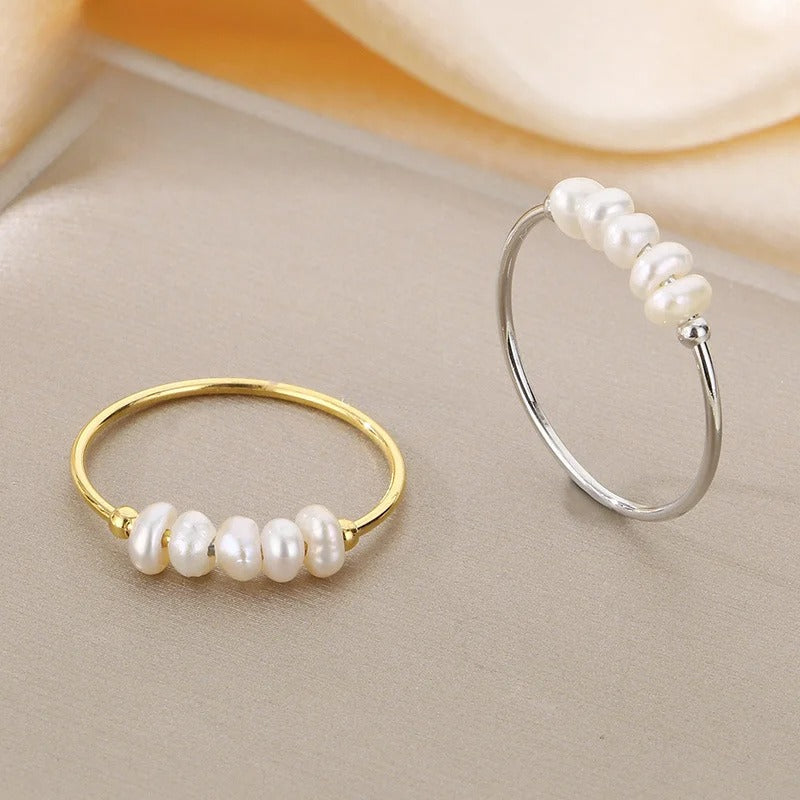 Aurea Pearl Ring