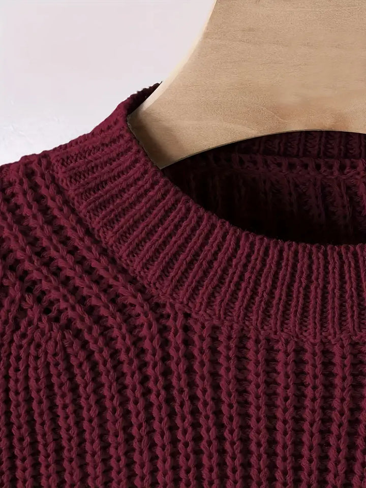 Viona Crop Sweater