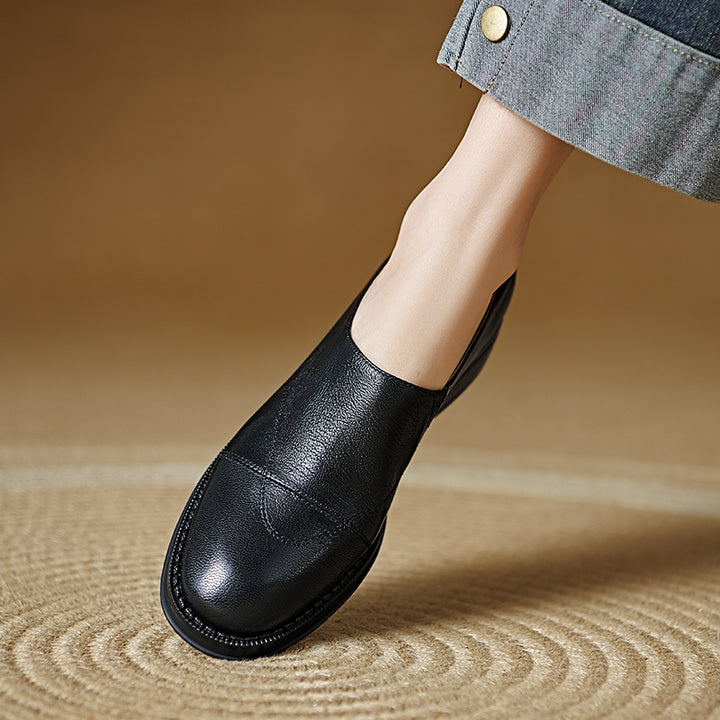 Kera Genuine Leather Shoes