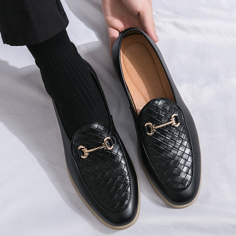 Zefir Premium Leather Loafers